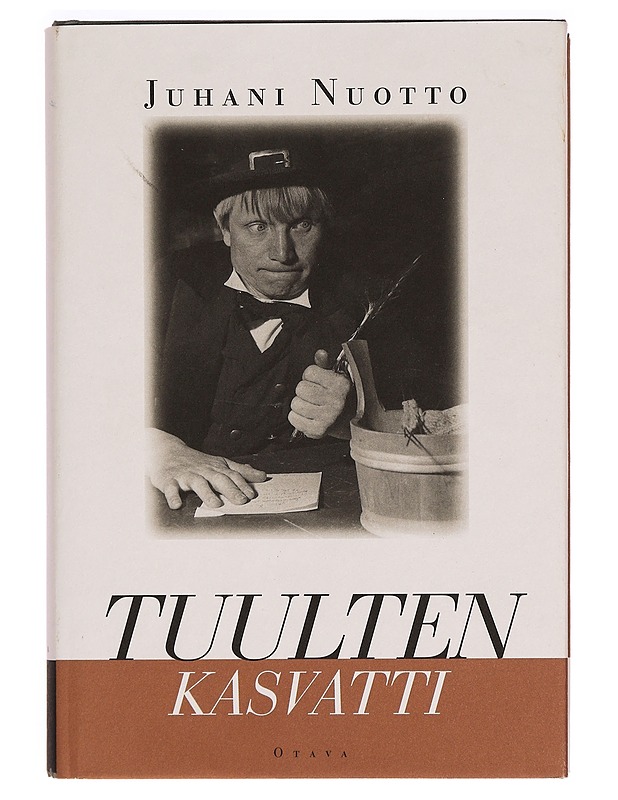 Tuulten kasvatti - Juhani Nuotto - Elämäkerrat ja muistelmat - 10105284114 - 0