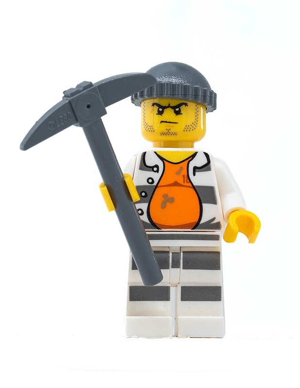 LEGO vanki minifiguuri - Lasten lelut - 10105284180 - 0