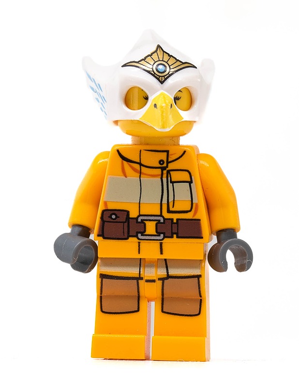 LEGO minifiguuri kotkapäähineellä - Lasten lelut - 10105284265 - 0