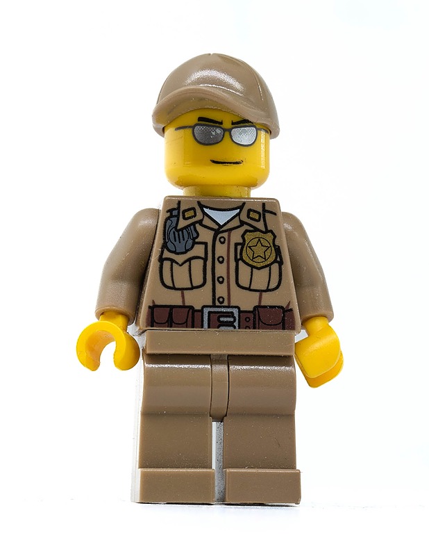 LEGO Forest Police Officer minifiguuri - Lasten lelut - 10105284311 - 0