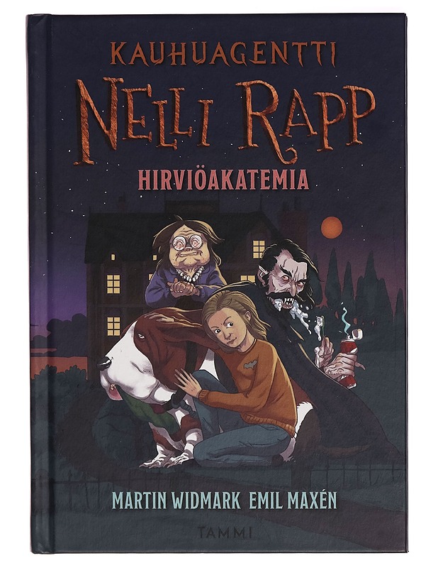 Hirviöakatemia - Martin Widmark - Nuorten kirjat - 10105284333 - 0