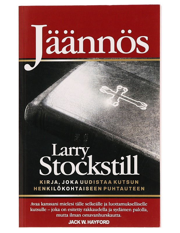 Jäännös : kirja, joka uudistaa kutsun henkilökohtaiseen puhtauteen - Larry Stockstill - Tietokirjat ja oppaat - 10105284356 - 0