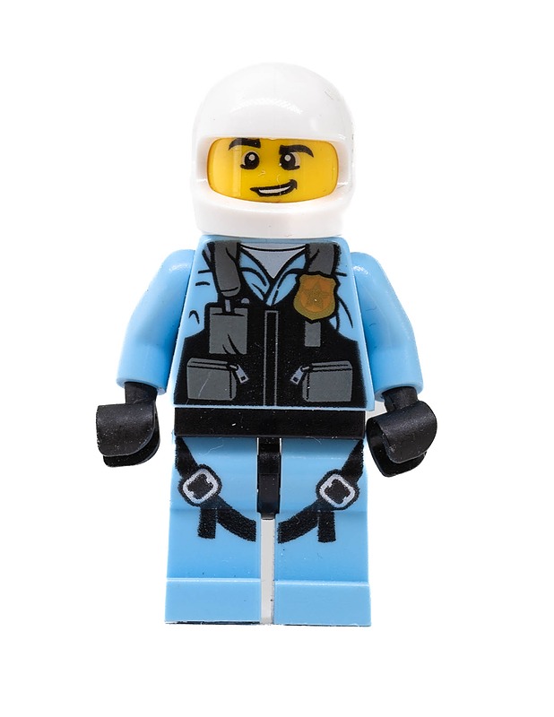 LEGO Sky Police minifiguuri - Lasten lelut - 10105284354 - 0