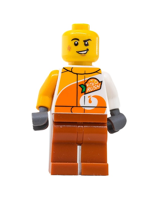 LEGO Vita Rush minifiguuri - Lasten lelut - 10105284363 - 0