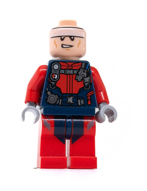 LEGO Scuba Diver minifiguuri - Lasten lelut - 10105284378 - 0
