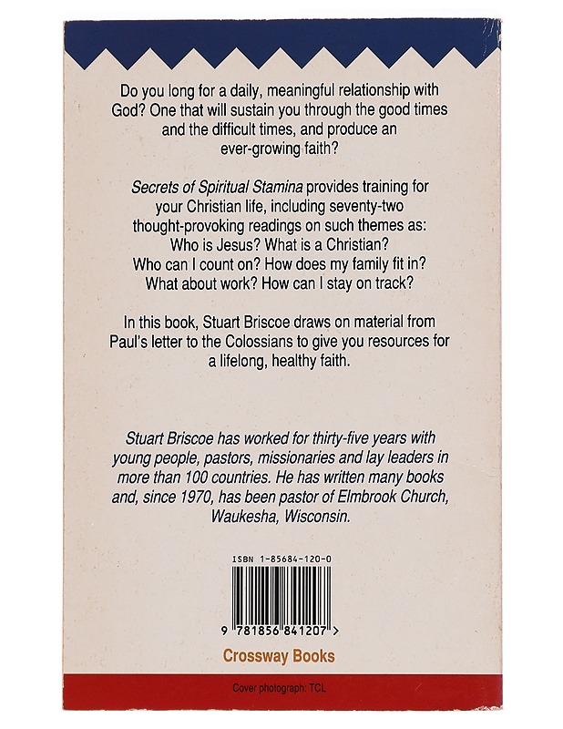 Secrets of spiritual stamina - Stuart Briscoe - Tietokirjat ja oppaat - 10105284390 - 1