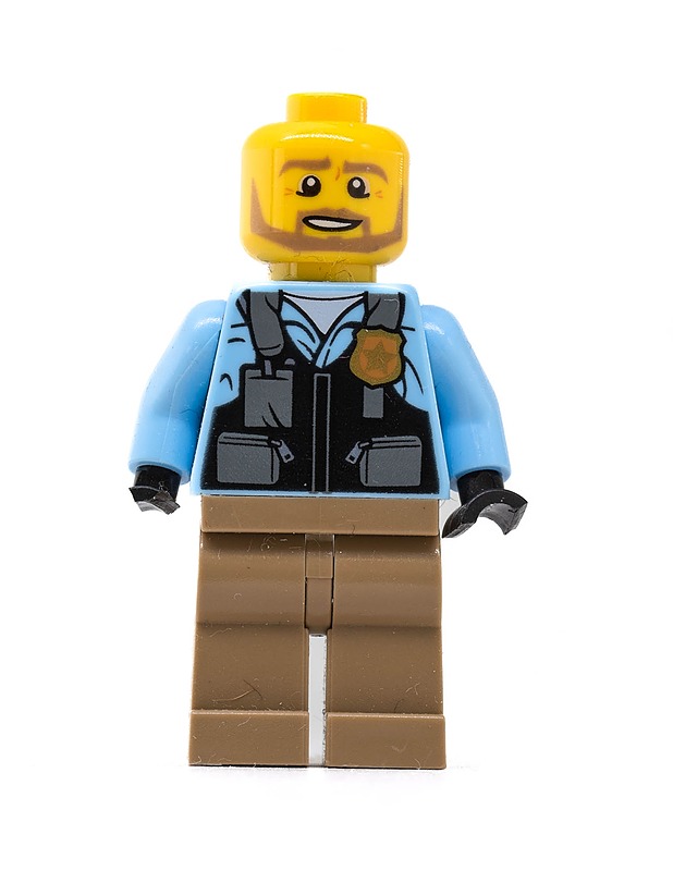 LEGO poliisi minifiguuri - Lasten lelut - 10105284389 - 0