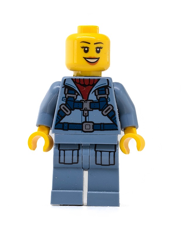 LEGO City Submarine minifiguuri - Lasten lelut - 10105284391 - 0