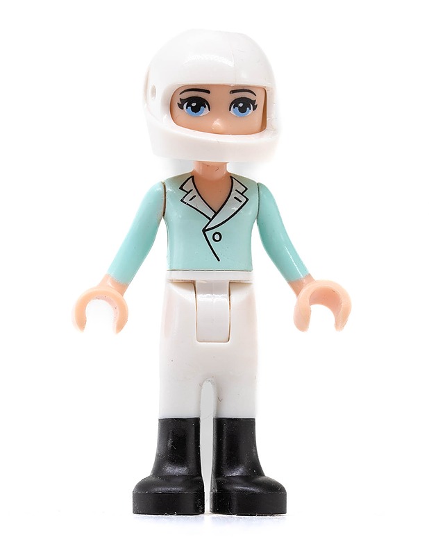 LEGO Friends kypäräpäinen minifiguuri - Lasten lelut - 10105284399 - 0