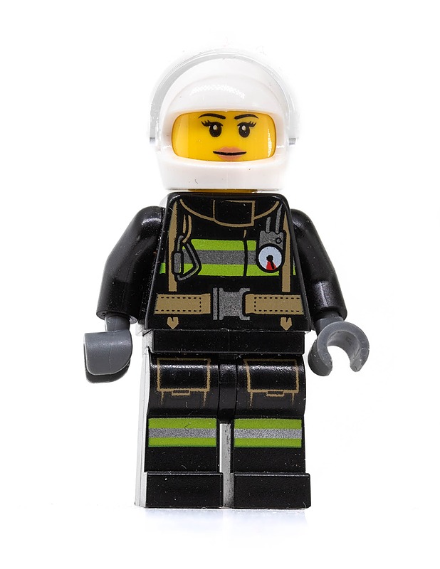 LEGO firefighter minifiguuri - Lasten lelut - 10105284405 - 0