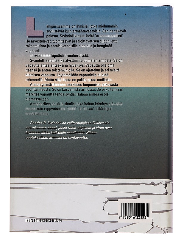 Armoherätys - Charles R. Swindoll - Tietokirjat ja oppaat - 10105284423 - 1