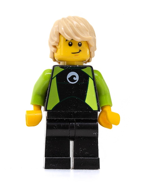 LEGO Coast Guard Surfer minifiguuri - Lasten lelut - 10105284422 - 0