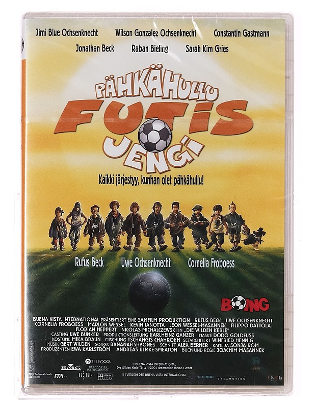 Pähkähullu futisjengi - DVD - DVD-elokuvat - 10105284497 - 0