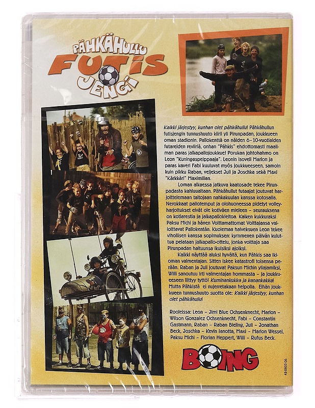 Pähkähullu futisjengi - DVD - DVD-elokuvat - 10105284497 - 1