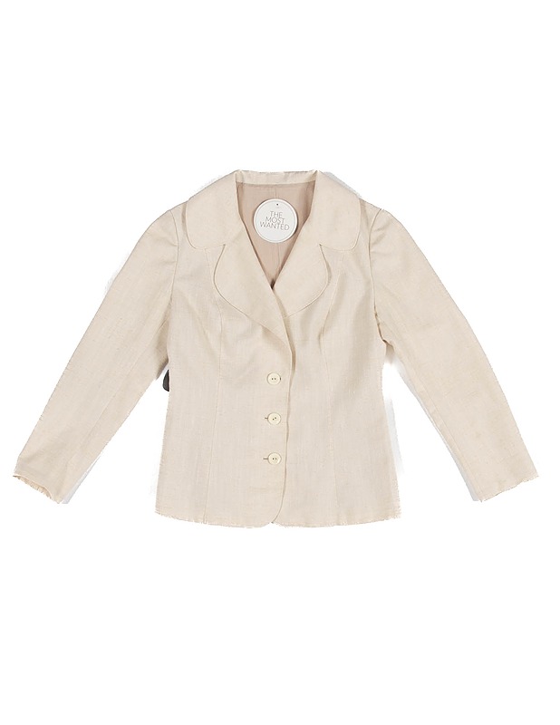 Naisten vaalea jakku - The Most Wanted vaatteet ja asusteet - 10105284534 - 0