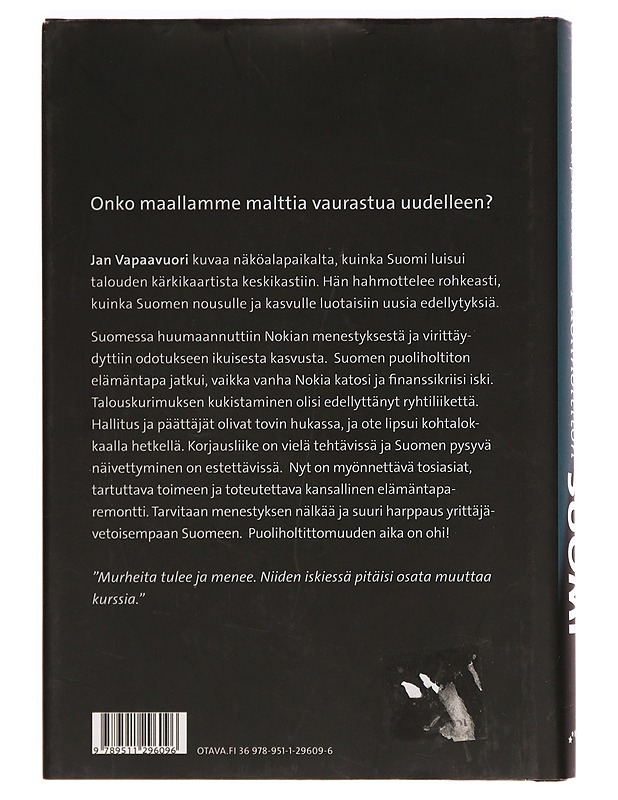 Puoliholtiton Suomi - Jan Vapaavuori - Tietokirjat ja oppaat - 10105284569 - 1