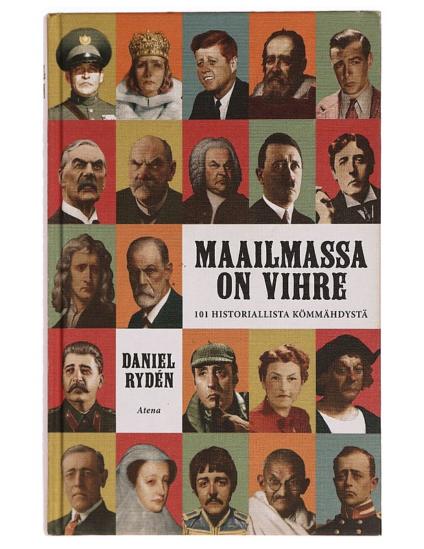 Maailmassa on virhe : 101 historiallista kömmähdystä - Rydén, Daniel - Historiakirjat - 10105284742 - 0