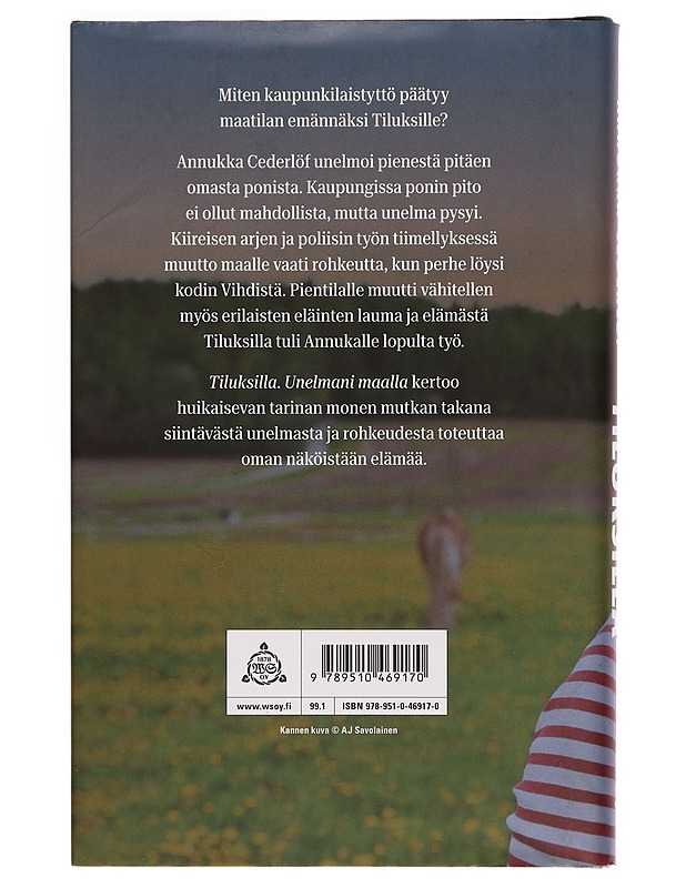 Tiluksilla : unelmani maalla - Annukka Cederlöf - Elämäkerrat ja muistelmat - 10105284749 - 1