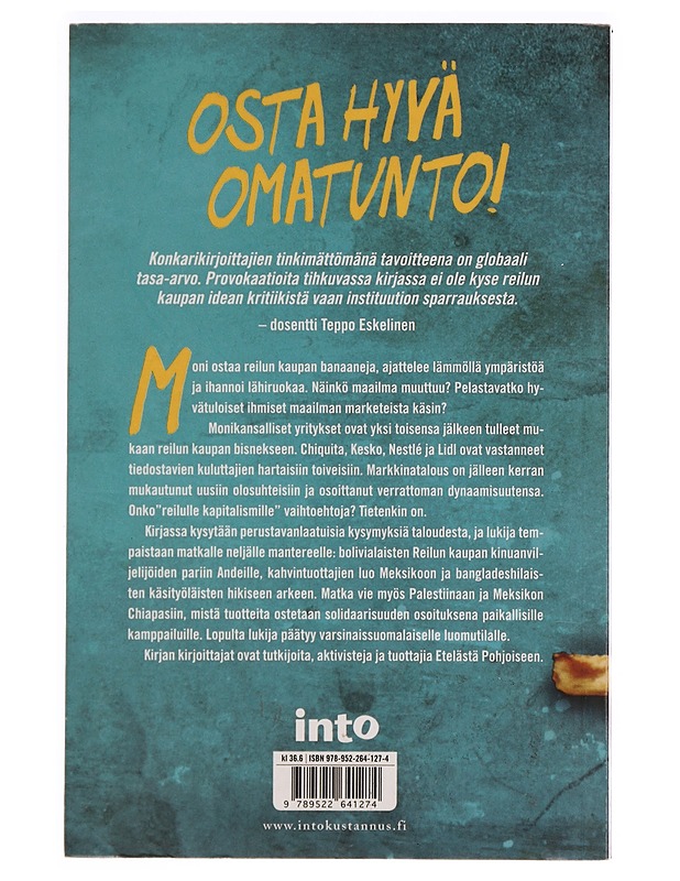 Reilumman kaupan jäljillä : kirjoituksia reilusta kaupasta ja solidaarisesta vaihdosta - Johan Ehrstedt - Tietokirjat - 10105284863 - 1