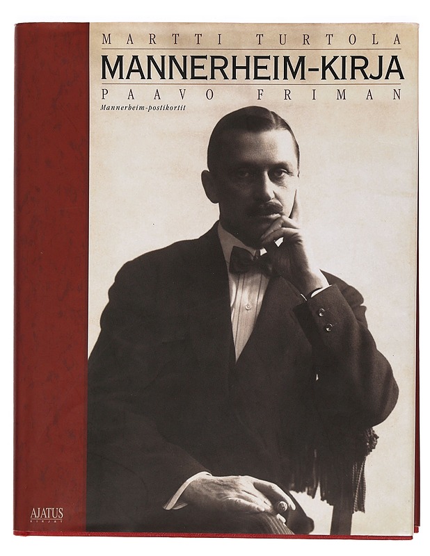 Mannerheim-kirja - Martti Turtola - Elämäkerrat ja muistelmat - 10105284888 - 0