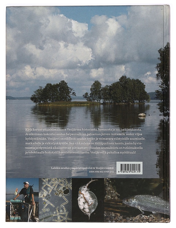 Vesijärvi : Salpausselkien tytär - Juha Keto - Historiakirjat - 10105284929 - 1