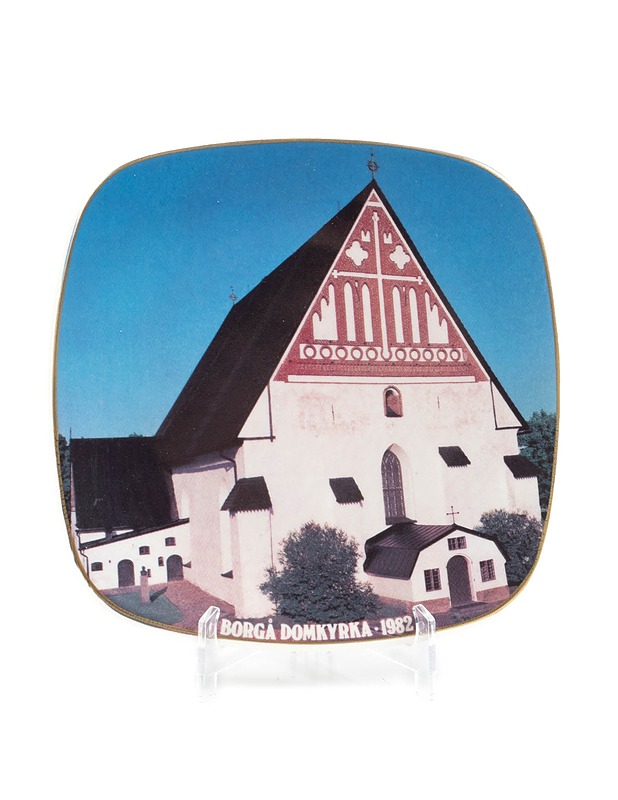 ARABIA Borgå Domkyrka 1982, seinälautanen - Designsuosikit - 10105284970 - 0