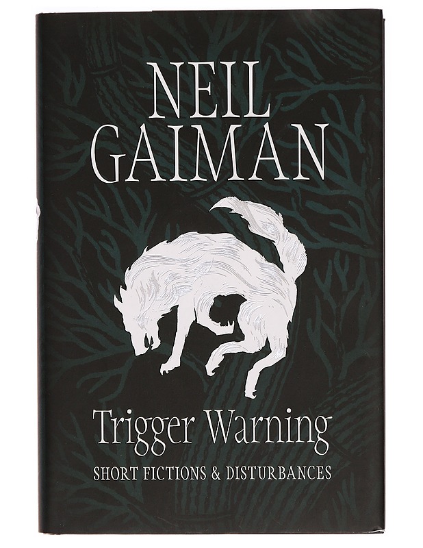 Trigger warning : short fictions & disturbances - Neil Gaiman - Kirja lahjaksi - 10105284967 - 0