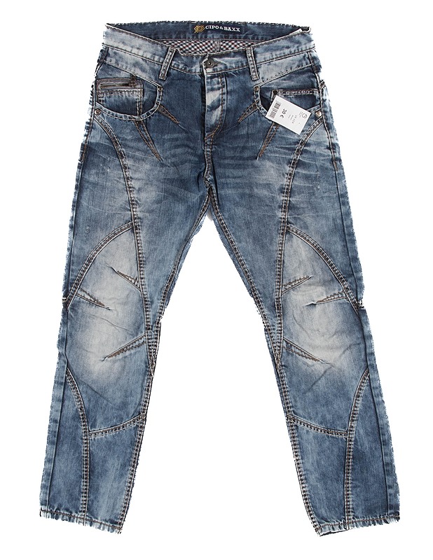 CIPO&BAXX farkut, 33/32 - Miesten farkut - 10105284978 - 0