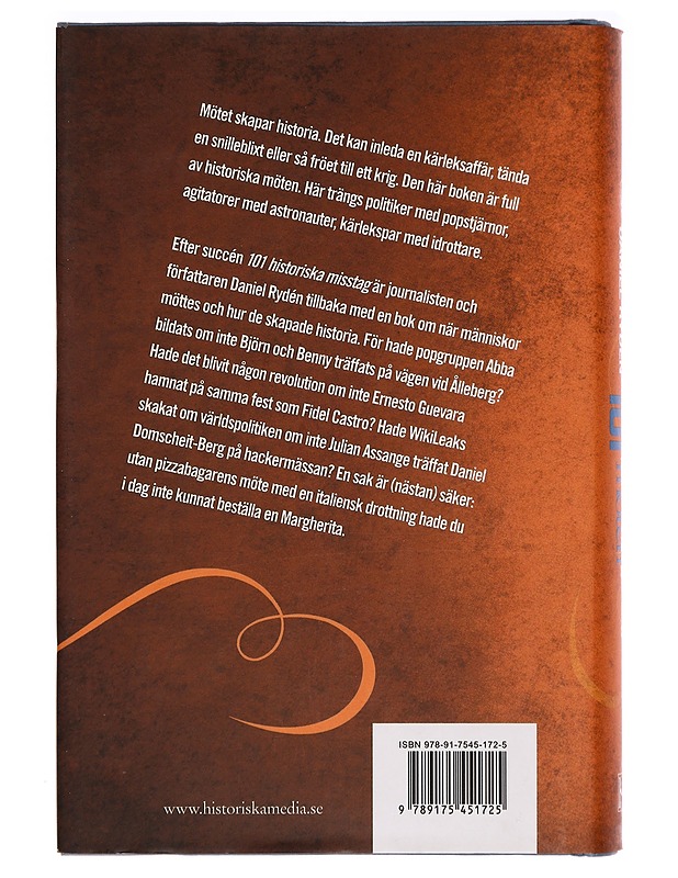 101 historiska möten - Rydén, Daniel - Elämäkerrat ja muistelmat - 10105284984 - 1