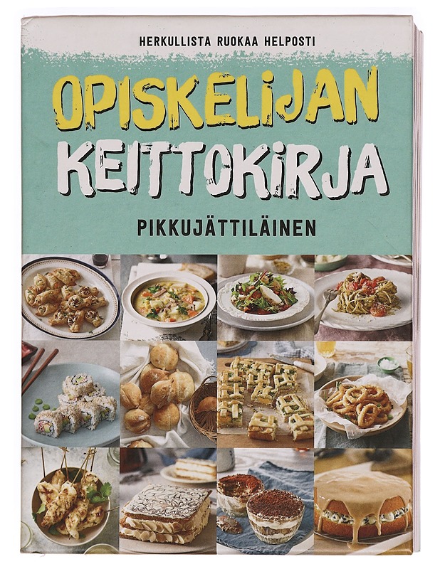 Opiskelijan keittokirja : pikkujättiläinen - Pearse, Debbie - Ruokakirjat - 10105284999 - 0