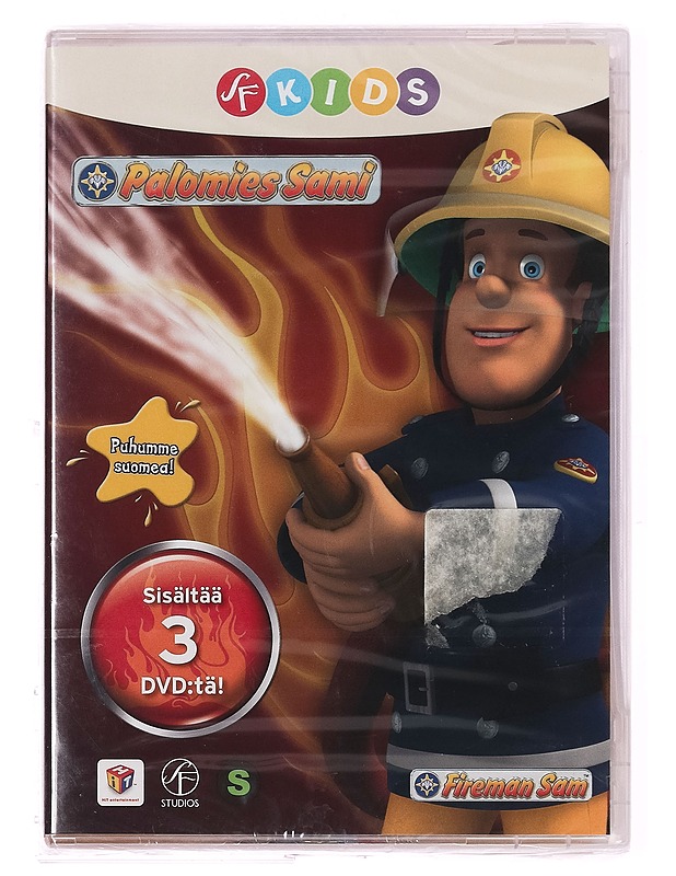 palomies Sami 3-pack - DVD - DVD-elokuvat - 10105284993 - 0