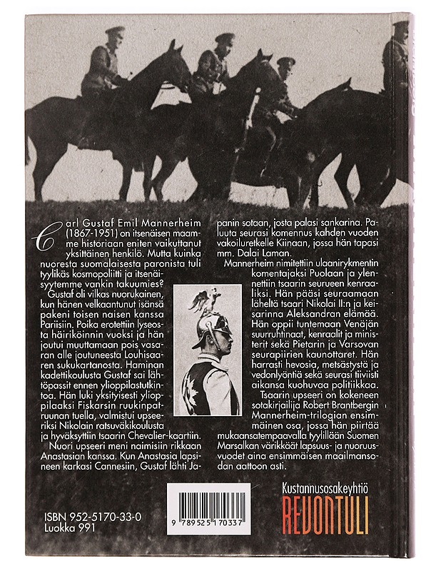 Mannerheim : osat 1-4 - Robert Brantberg - Elämäkerrat ja muistelmat - 10105285022 - 1
