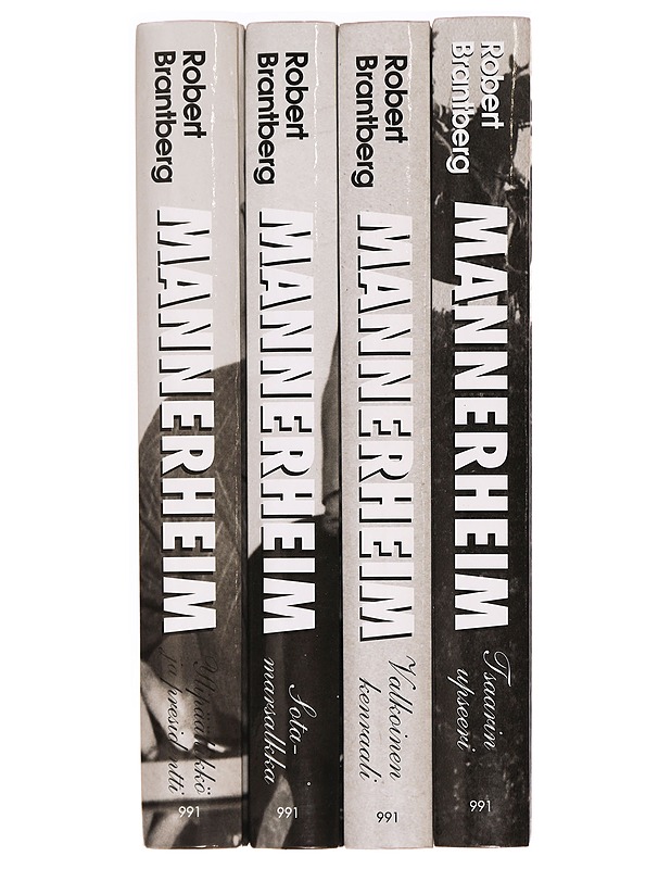 Mannerheim : osat 1-4 - Robert Brantberg - Elämäkerrat ja muistelmat - 10105285022 - 2