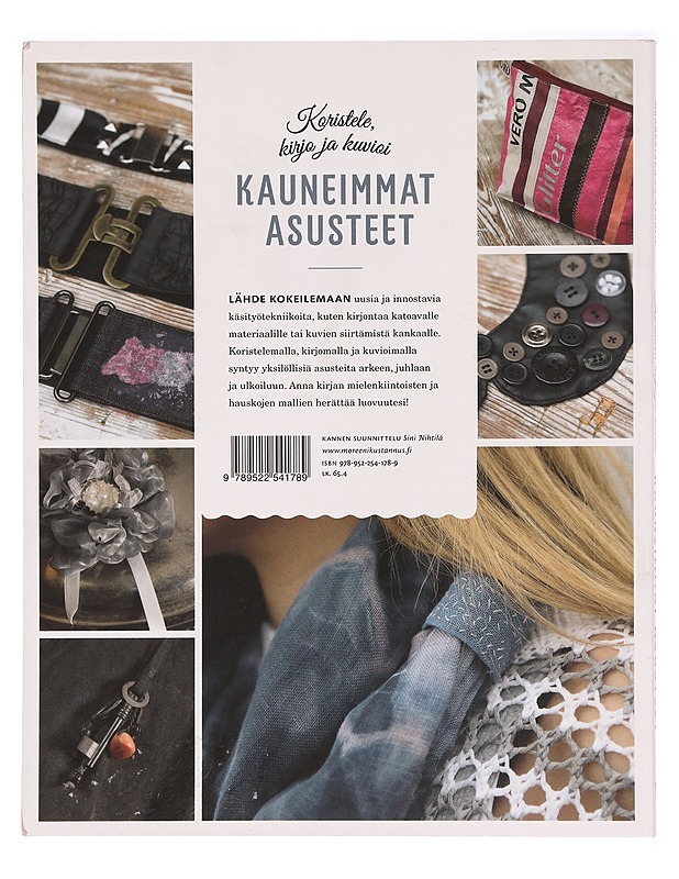 Koristele, kirjo ja kuvioi kauneimmat asusteet - Maria Brandstaka - Tietokirjat ja oppaat - 10105285074 - 1