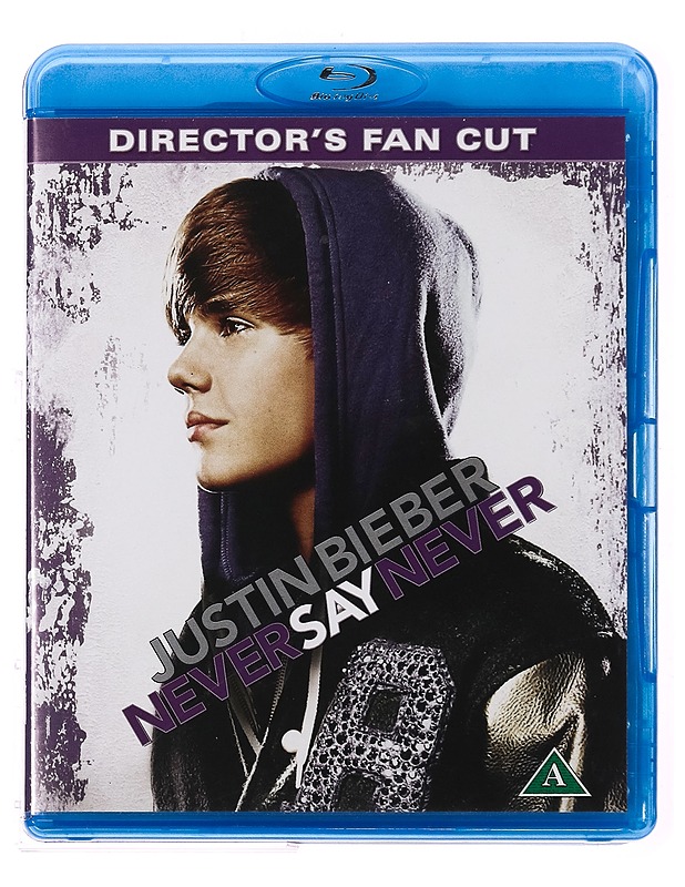 Justin Bieber Never say never - Blu-ray - Blu-ray-levyt - 10105285085 - 0