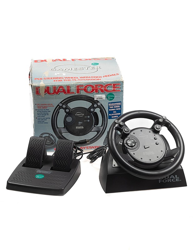 GAMESTER DUAL FORCE peliratti - Viihde-elektroniikka - 10105285110 - 0