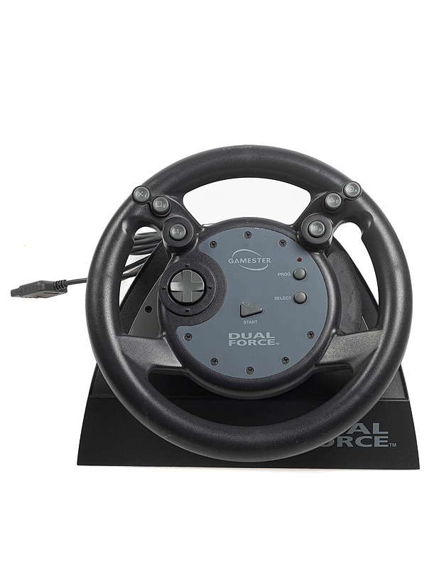 GAMESTER DUAL FORCE peliratti - Viihde-elektroniikka - 10105285110 - 1
