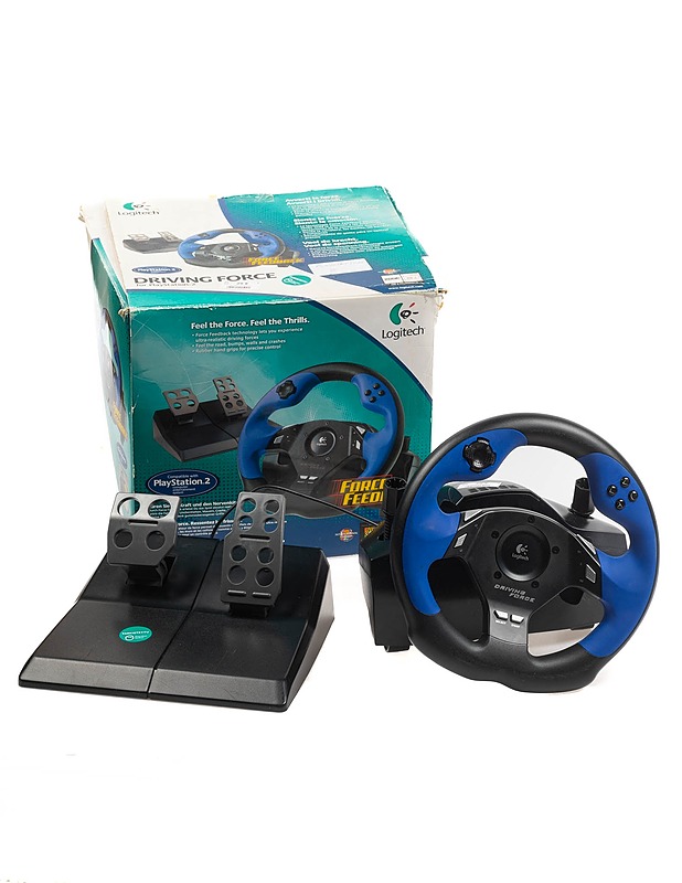 LOGITECH DRIVING FORCE peliratti - Viihde-elektroniikka - 10105285114 - 0