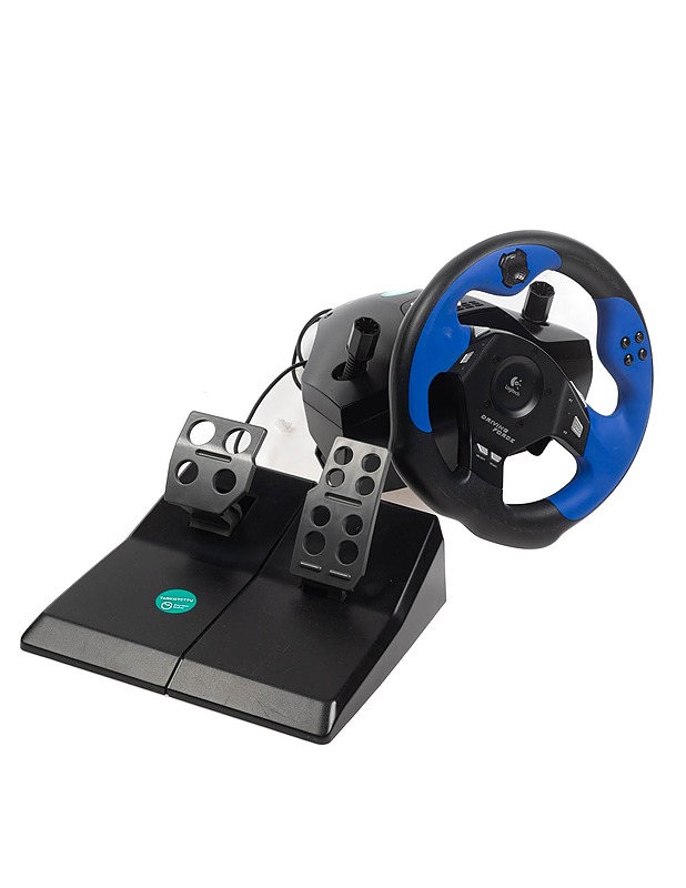LOGITECH DRIVING FORCE peliratti - Viihde-elektroniikka - 10105285114 - 1