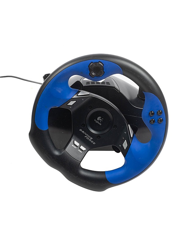 LOGITECH DRIVING FORCE peliratti - Viihde-elektroniikka - 10105285114 - 2