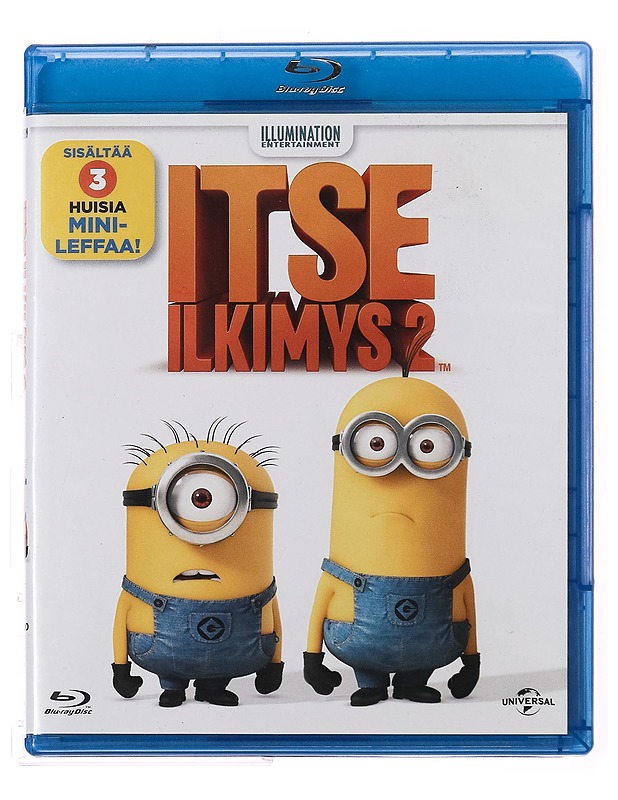 Itse ilkimys 2 - Blu-ray - Blu-ray-levyt - 10105285163 - 0