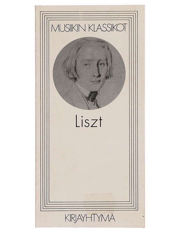 Liszt - Andre Gauthier - Musiikki- ja elokuvakirjat - 10105285226 - 0