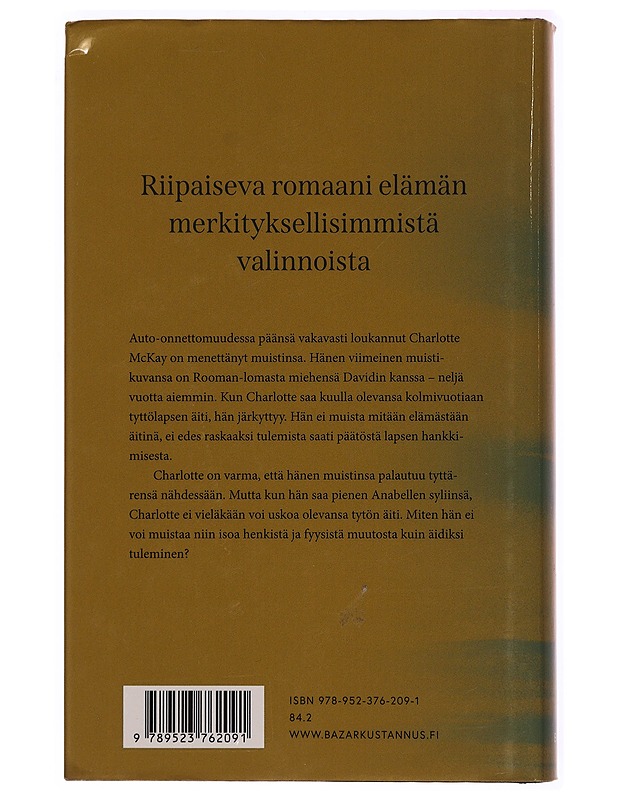 Sinä olet arvoitus - Leah Mercer - Romaanit ja novellit - 10105285237 - 1