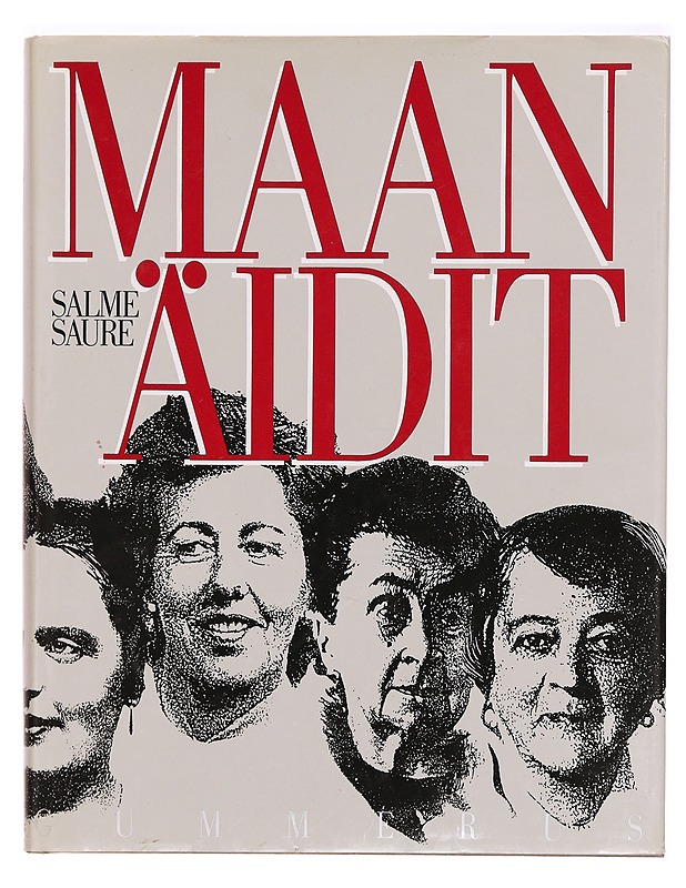 Maan äidit - Salme Saure - Historiakirjat - 10105285256 - 0
