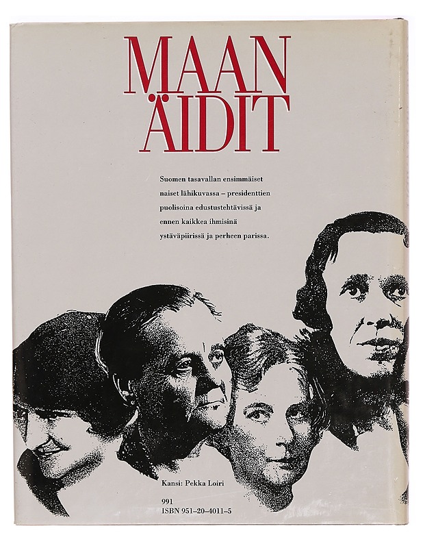Maan äidit - Salme Saure - Historiakirjat - 10105285256 - 1