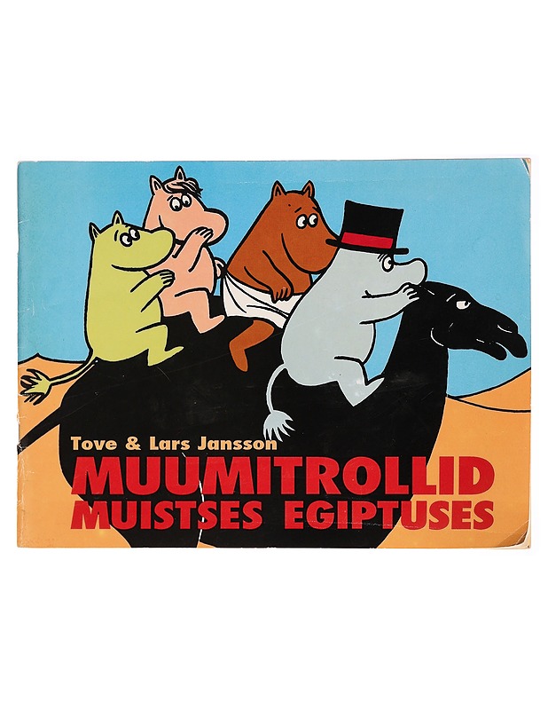 Muumitrollid muistses Egiptuses - Tove Jansson - Sarjakuvat - 10105285274 - 0