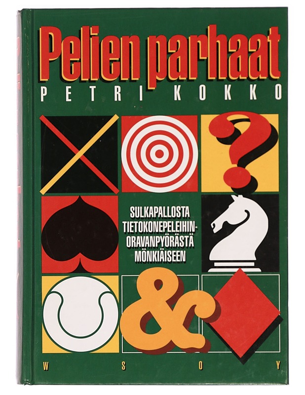 Pelien parhaat - Petri Kokko - Harrastekirjat - 10105285276 - 0