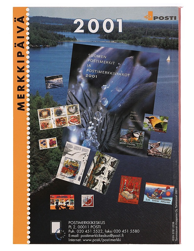 Lape postimarkkiluettelo n:o 64, 2002 - Tietokirjat ja oppaat - 10105285325 - 1