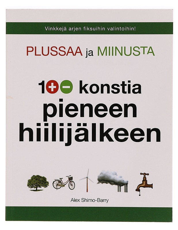 100 konstia pieneen hiilijälkeen - Alex Shimo-Barry - Tietokirjat ja oppaat - 10105285343 - 0