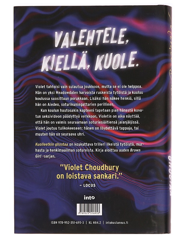Kuolleetkin ghostaa - Mintie Das - Romaanit ja novellit - 10105285360 - 1